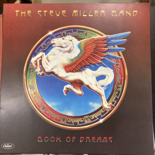Steve Miller Band - Book Of Dreams (EU/2019) LP (VG+-M-/M-) -blues rock-
